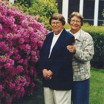 Joyce and Eileen Alessandrini