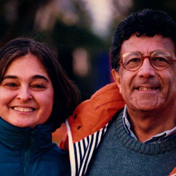 Linda Rie and Frederic Cohen